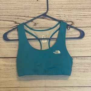 The north face sports bra size small